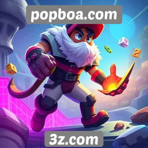 Análise do catálogo de jogos disponíveis no popboa.com