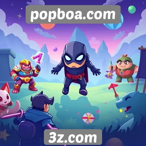 Análise dos jogos mais populares no site popboa