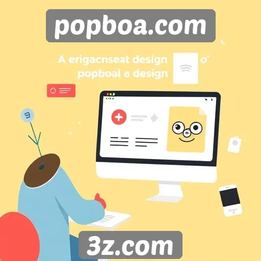 Impacto do design no engajamento dos usuários de popboa.com
