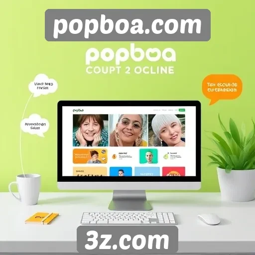 Novas funcionalidades do site popboa em análise