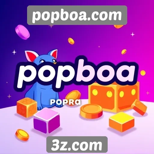 Como o Popboa.com se posiciona no mercado de jogos online
