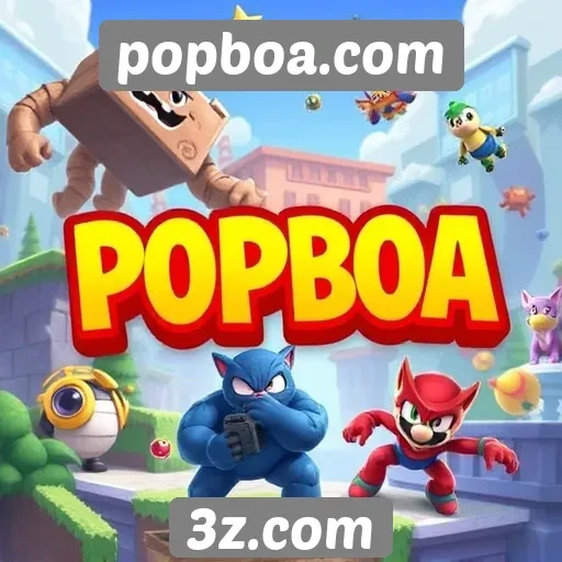Ranking dos jogos mais populares no site popboa.com