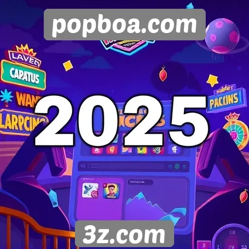 Destaques de jogos populares no popboa.com em 2025